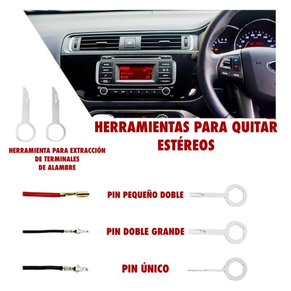 KIT HERRAMIENTAS SACA CLIPS 19 PIEZAS CON ESTUCHE SPT - Imagen 5