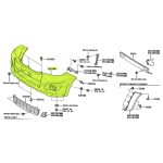 PARAGOLPE DELANTERO HILUX 2012-2015 *CON FENDER* ORIGINAL - Imagen 5