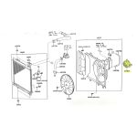 MOTOR ELECTROVENTILADOR ETIOS 2016-2025 ORIGINAL - Imagen 5