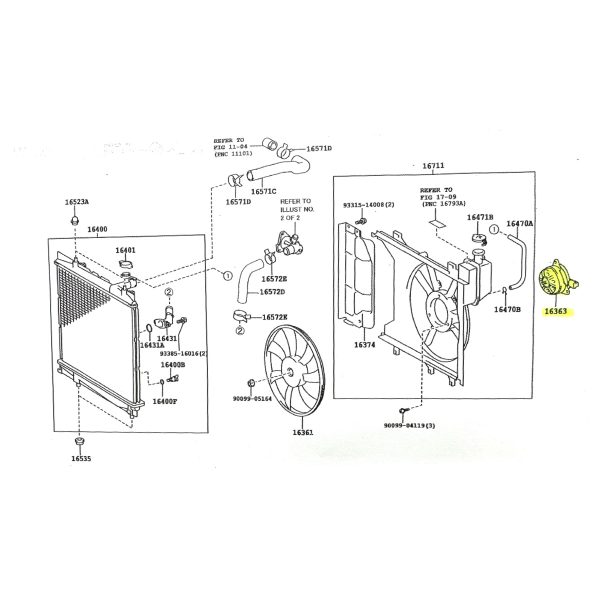 MOTOR ELECTROVENTILADOR ETIOS 2016-2025 ORIGINAL - Imagen 5