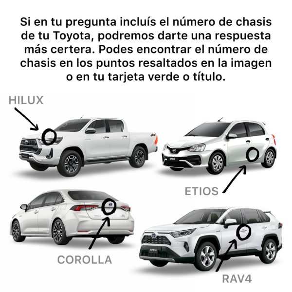PALANCA LLAVE DE LUCES TOYOTA HILUX 2005-2011 SPT - Imagen 5
