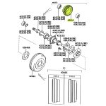 ROTOR DE ABS DE PALIER TRASERO HILUX-SW4 2009-2015 41.97 INT SPT - Imagen 5