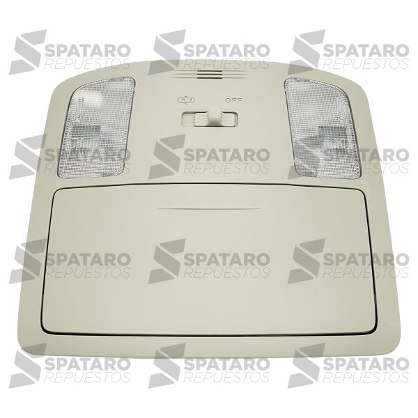 636500K130B0-01 PORTA LENTES - OBJETOS PLAFONIER TOYOTA SW4 2005-2015/ HILUX 2016-2020 ORIGINAL - Imagen 1
