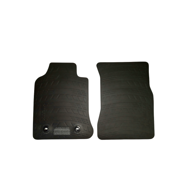 Cubre Alfombras Habitaculo Hilux 2012-2015 TRAS ENTERA  GRIS  Original - Imagen 1