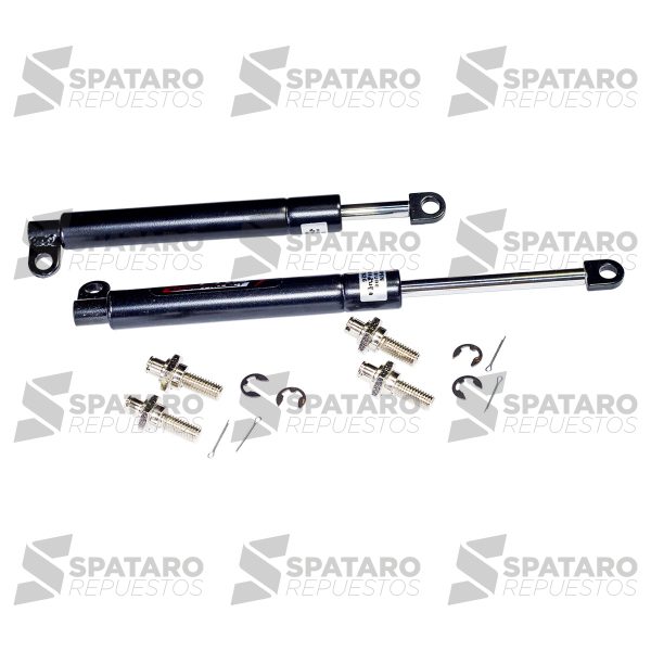 KIT DE AMORTIGUADORES DE PORTON TOYOTA HILUX 2005-2015 - Imagen 1