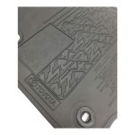 CUBRE ALFOMBRA HABITACULO HILUX 2016-2026 DOBLE CABINA ORIGINAL - Imagen 6