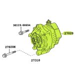 ALTERNADOR HILUX 2001-2004 MOTOR 3.0 5L CON DEPRESORA TAIWAN - Imagen 6