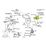 CUERPO DE ACELERACIÃ“N MARIPOSA HILUX-SW4 2009-2015 NAFTA 2TRFE SPT - Imagen 6
