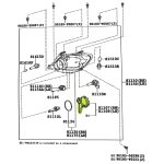 BALASTRO ECU CONTROL OPTICA XENON SW4 2012-2015 SPT - Imagen 6