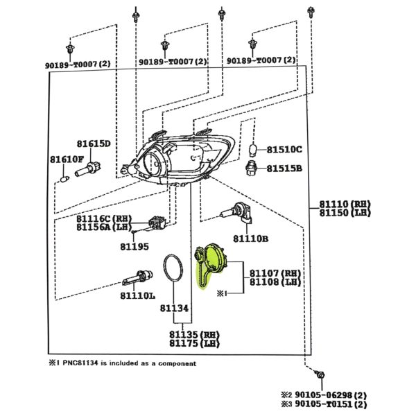 BALASTRO ECU CONTROL OPTICA XENON SW4 2012-2015 SPT - Imagen 6