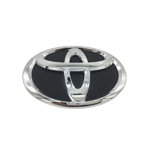 EMBLEMA "LOGO" PARRILLA TOYOTA ETIOS 2013-2016 ORIGINAL - Imagen 2