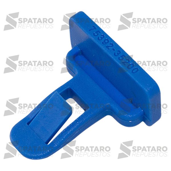 7539235200-01 CLIP FENDER PARAGOLPE TOYOTA HILUX 2005-2015 ORIGINAL - Imagen 1