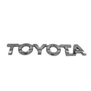 EMBLEMA "TOYOTA" COROLLA 2002-2008 VA EN BAUL