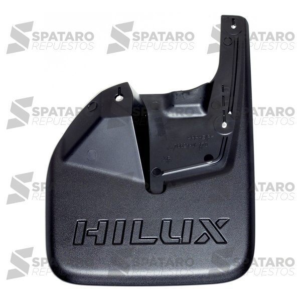 BARRERO DELANTERO HILUX 2016 -2023 DX BASE DERECHO ORIGINAL - Imagen 1