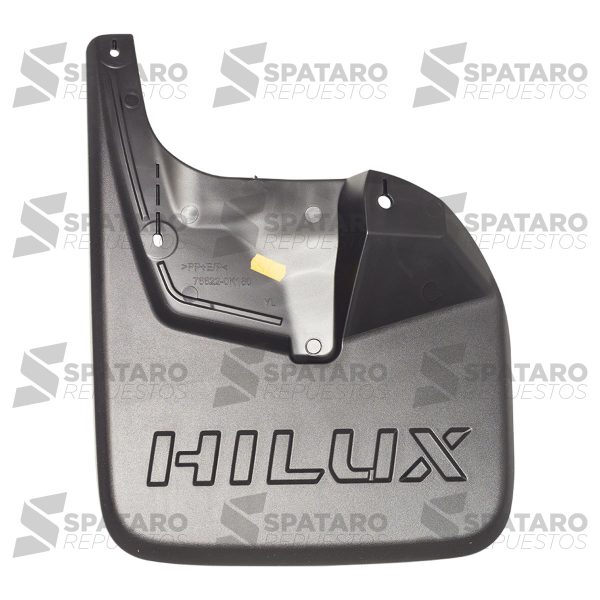 BARRERO HILUX 2016-2023 DELANTERO IZQUIERDO SRV SRX REVO Original - Imagen 1