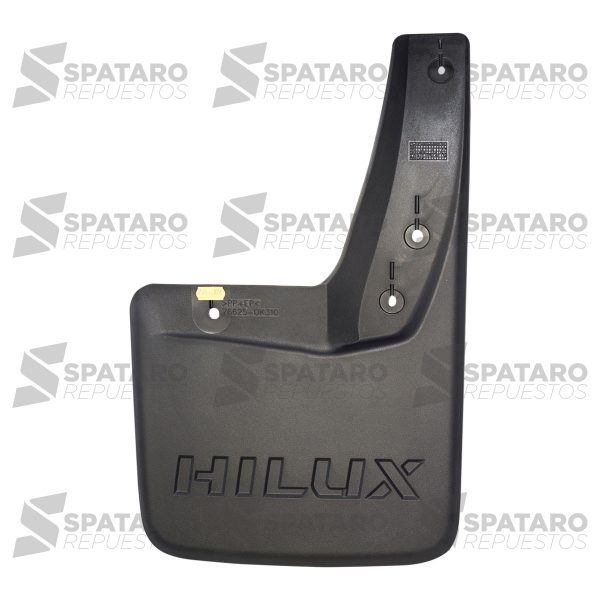 BARRERO TRASERO HILUX 2016-2023 SRV-SRX DERECHO REVO OriginalIA - Imagen 1