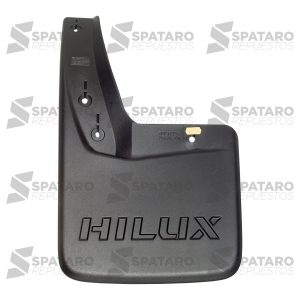 BARRERO TRASERO HILUX 2016-2023 SRV-SRX IZQUIERDO REVO Original
