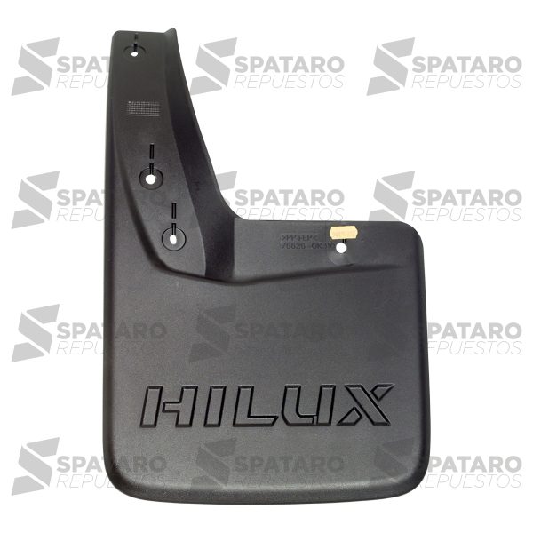 BARRERO TRASERO HILUX 2016-2023 SRV-SRX IZQUIERDO REVO Original - Imagen 1