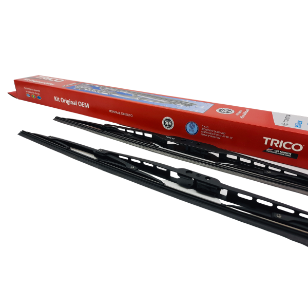 JUEGO DE ESCOBILLAS HILUX-SW4 2005-2015 TRICO COMUN - Imagen 2