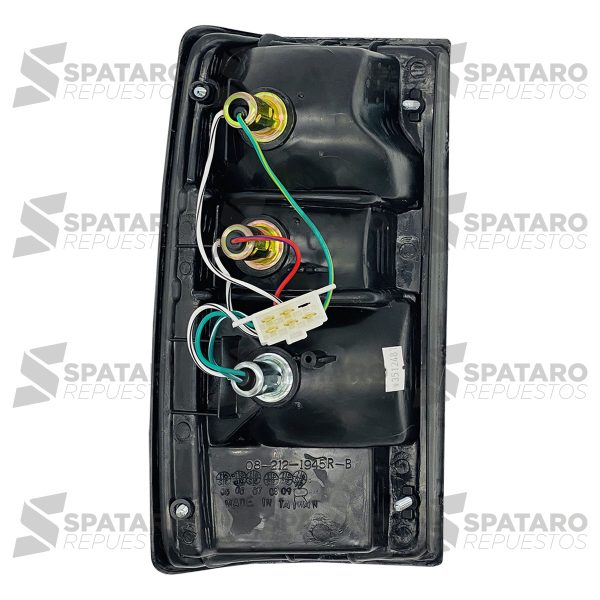 FARO TRASERO DERECHO TOYOTA HILUX 1992-2004 3L / 5L COMPLETO CON OJO - Imagen 4