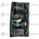 FARO TRASERO DERECHO TOYOTA HILUX 1992-2004 3L / 5L COMPLETO CON OJO - Imagen 2