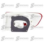FARO TRASERO COROLLA 2011-2014 EXTERIOR IZQUIERDO Taiwan - Imagen 3