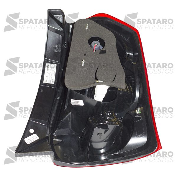 FARO TRASERO ETIOS 2012-2016 5 PUERTAS IZQUIERDO ORIGINAL - Imagen 2