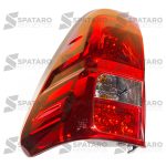 FARO TRASERO IZQUIERDO TOYOTA HILUX 2016-2020 KOITO CON LAMPARAS - Imagen 3