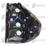 FARO TRASERO IZQUIERDO TOYOTA HILUX 2016-2020 KOITO CON LAMPARAS - Imagen 4