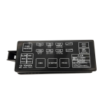 TAPA FUSIBLERA SUPERIOR HILUX-SW4 1996-2004 - Imagen 3