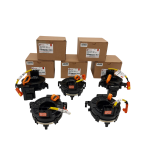JUEGO X 5 CABLE ESPIRAL CINTA AIRBAG HILUX -2005-2015  ETIOS
