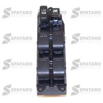 CONJUNTO TECLA LEVANTA CRISTAL HILUX 2005-2015 DELANTERA IZQ BLANCA(18 pines) - Imagen 2
