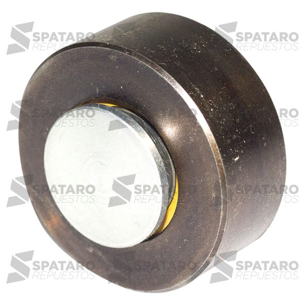 POLEA ANTIVIBRADOR CORREA AIRE HILUX 1992-2004 MOTOR 3L-5L ORIGINAL - Imagen 4