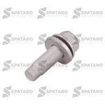 BULON PARAGOLPE TRASERO  HILUX 2005-2019 - Imagen 2