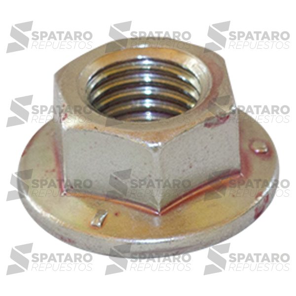 TUERCA DE PEDAL TOYOTA HILUX-SW4 2012-2015 ORIGINAL - Imagen 2