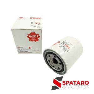 FILTRO DE ACEITE  SW4-HILUX 1998-2004  1KZT-1KZTE  Sakura