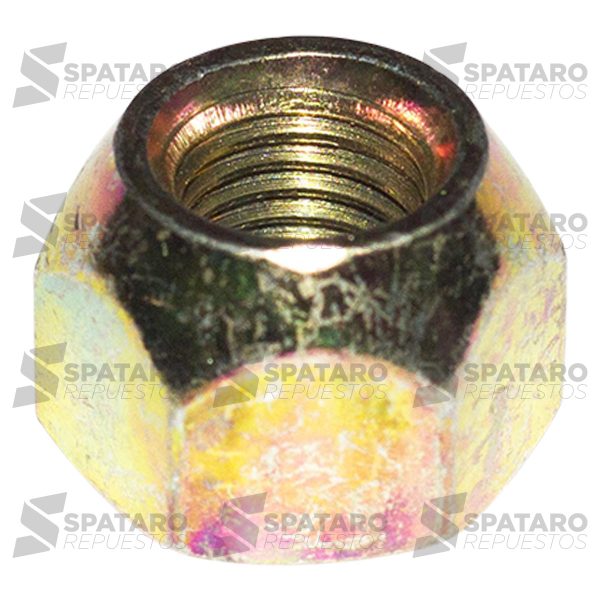 9094201082ZC-01 TUERCA RUEDA PARA TOYOTA ALTERNATIVA ABIERTA PARA LLANTA CHAPA HILUX - Imagen 1