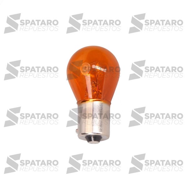 LAMPARA DE GIRO 1 POLO NARANJA CON CULOTE OSRAM/HELLA/EUROREPAR - Imagen 2