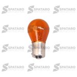LAMPARA DE GIRO 1 POLO NARANJA CON CULOTE OSRAM/HELLA/EUROREPAR