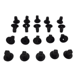 JUEGO X 20 CLIP GUARDAPLAST DELANTERO HILUX 2005 VARIOS