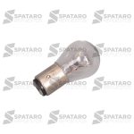 LAMPARA DE FRENO / POSICION TRASERA 12v 21/5w 2 Polos HELLA