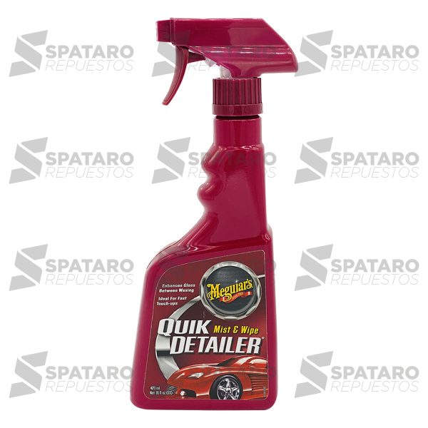 CERA RAPIDA QUIK DETAILER MEGUIARS - Imagen 3