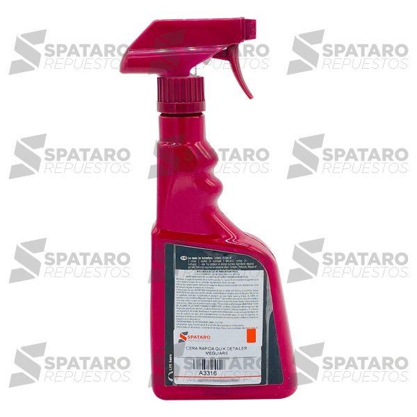 CERA RAPIDA QUIK DETAILER MEGUIARS - Imagen 2