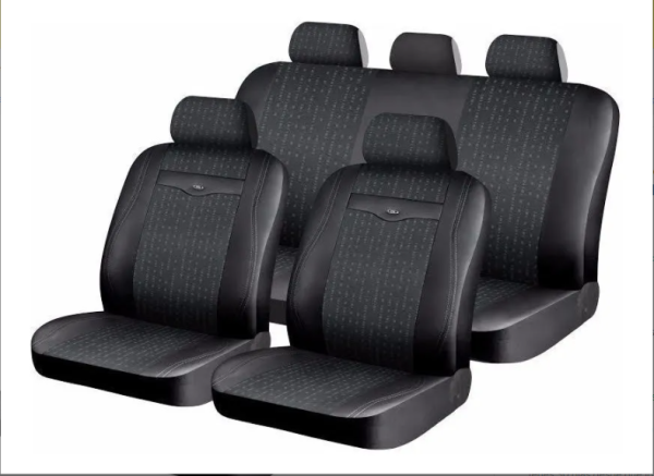 Funda  Asiento HILUX-ETIOS 2005-2020 CD ASIENTO TRASERO ENTERO  Hr Marshall Cuero Eco / Poliester - Imagen 2
