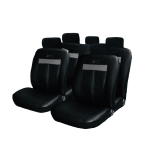 Funda de Asientos Toyota Corolla 2014-2019 Negra QKL Performance - Imagen 2