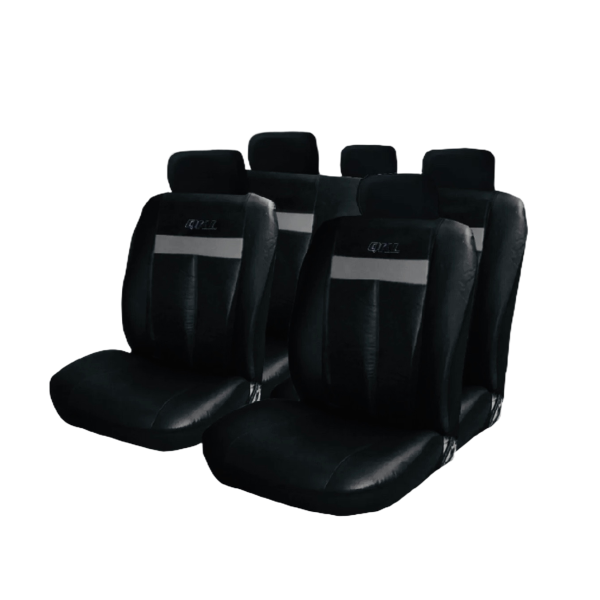 Funda de Asientos Toyota Corolla 2014-2019 Negra QKL Performance - Imagen 2