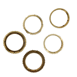 KIT X 5 ANILLOS SINCRONIZADOS HILUX-SW4  2005-2015 VIGO Taiwan
