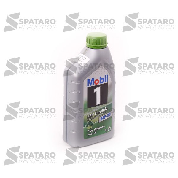 ACEITE MOTOR MOBIL1 ESP FORMULA 5W30 X 1 LTS SINTETICO - Imagen 1