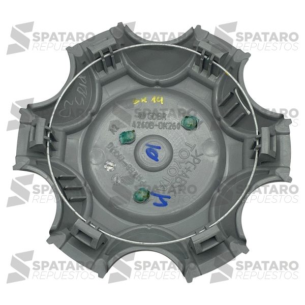 TAZA RUEDA LLANTA HILUX 2019-2020  SRX  18" - Imagen 4