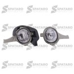 KIT DE FAROS AUXILIARES HILUX 2005-2008 *SIN CABLEADO *  Taiwan